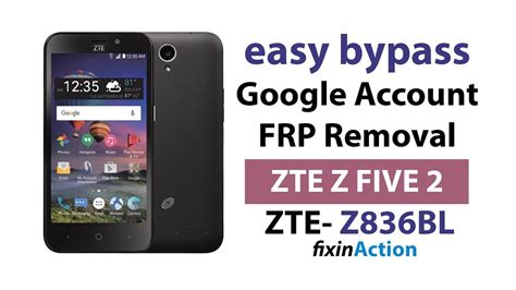 Then click on "Unlock Android ScreenFRP". . How to bypass google account on zte tracfone